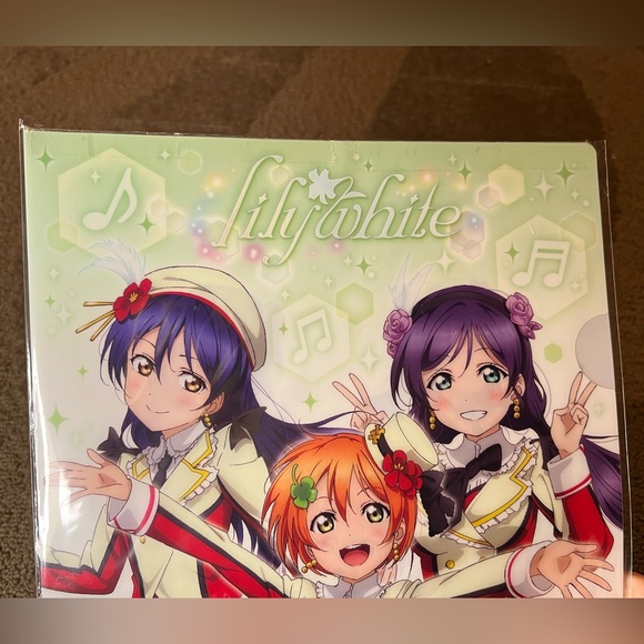 Love Live! School Idol Project / Festival Clear File Folder Anime Lily White - Picture 3 of 7
